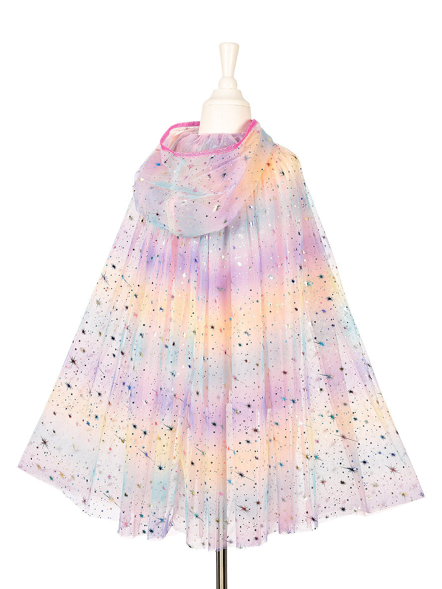 Julyanne cape, 8-10 jaar, 128-140 cm, lengte 90 cm