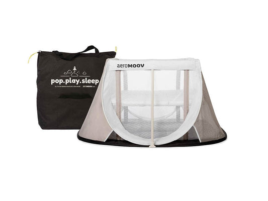 Instant travel cot - White Sand