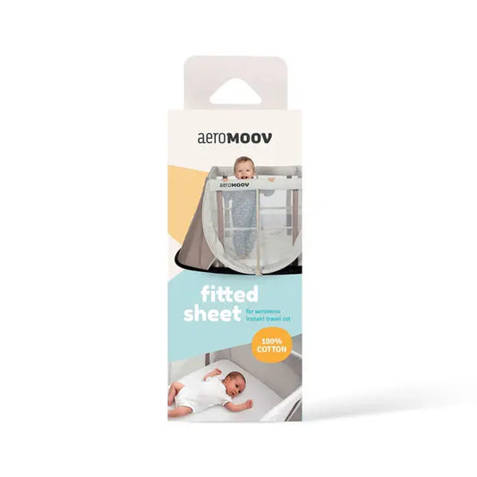 Instant travel cot - Fitted sheet 100% cotton