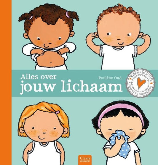 ALLES OVER JOUW LICHAAM (kriebels in je buik)
