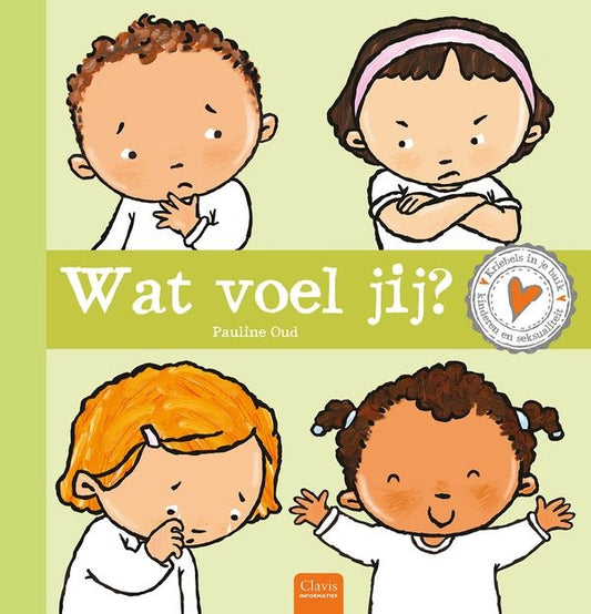 WAT VOEL JIJ? (kriebels in je buik)