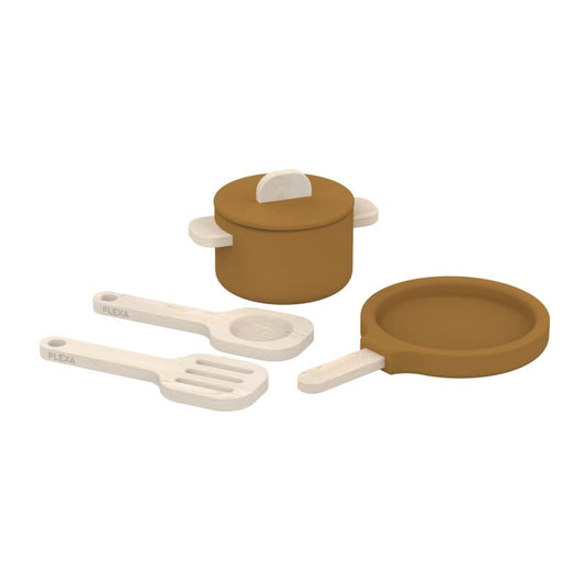 Pot & Pan - Mustard