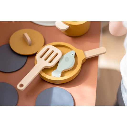 Pot & Pan - Mustard