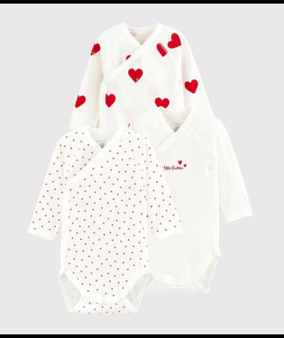 Body (3-pack) - Hearts