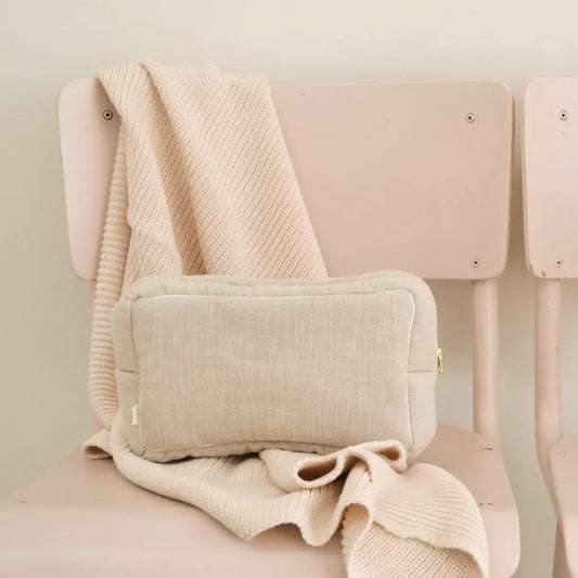 Charlie Sand - Toilet Bag