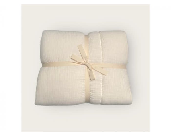 Charlie Cream - Blanket Ledikant