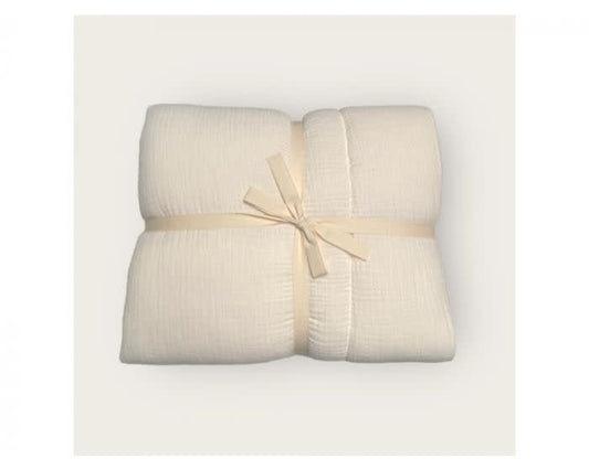 Charlie Cream - Blanket Ledikant