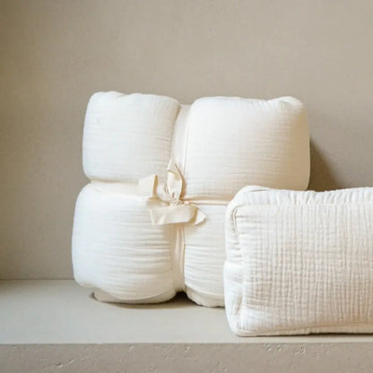 Charlie Cream - Blanket Ledikant