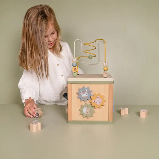Activiteitenkubus Little Farm