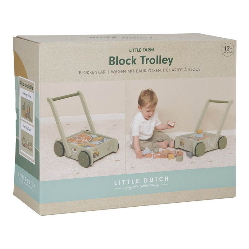 Blokkenkar Little Farm
