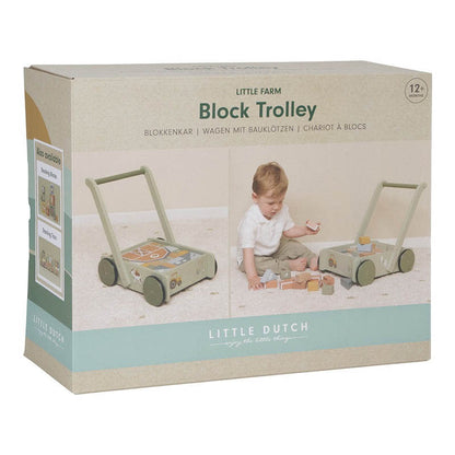 Blokkenkar Little Farm