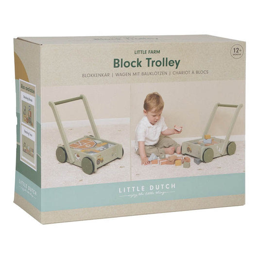 Blokkenkar Little Farm