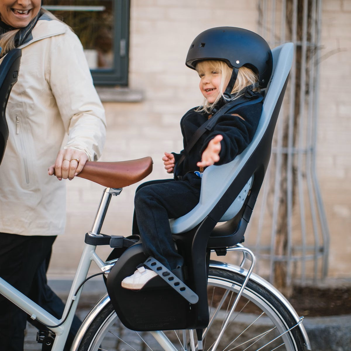 Fietsstoeltje Yepp 2 - Black