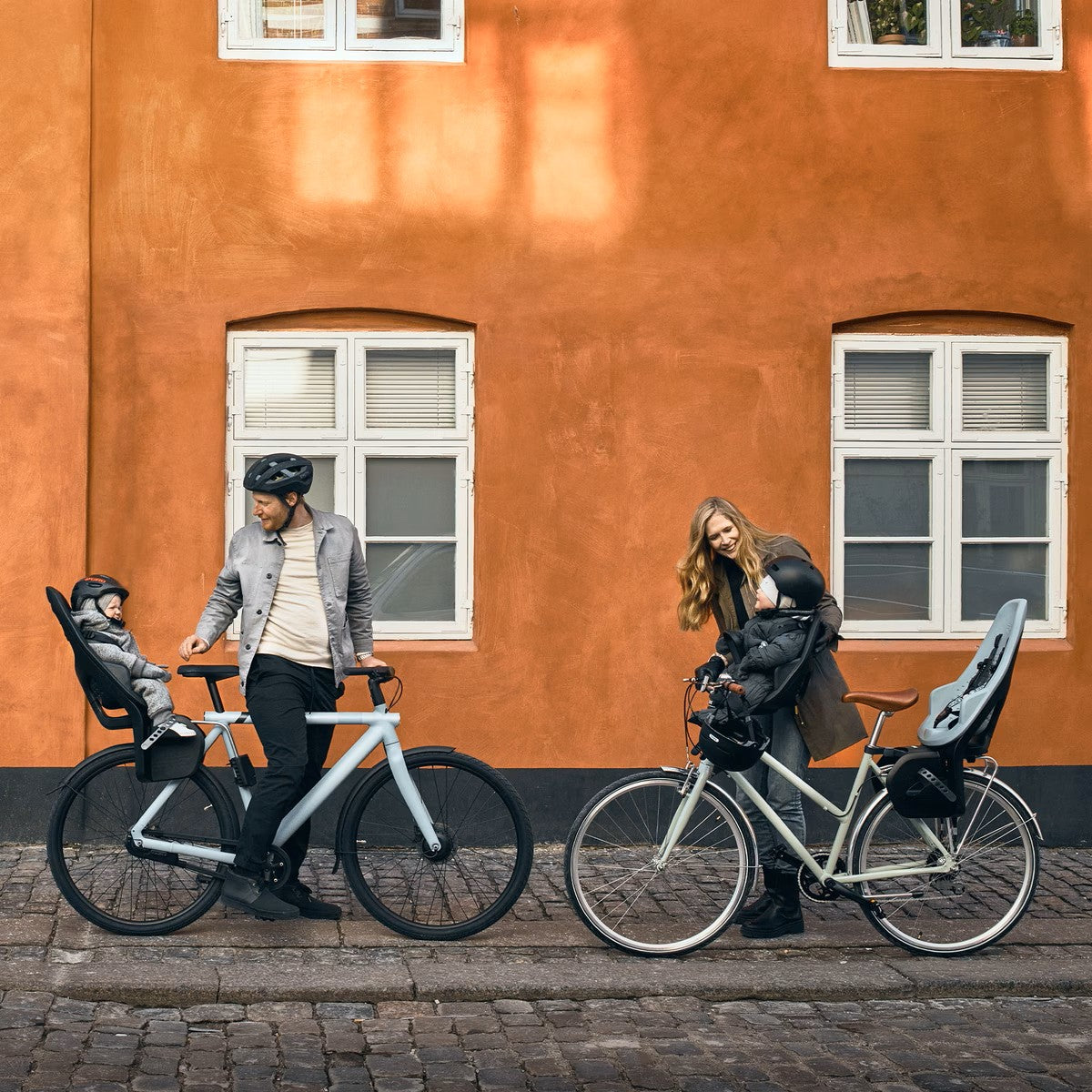 Fietsstoeltje Yepp 2 - Black