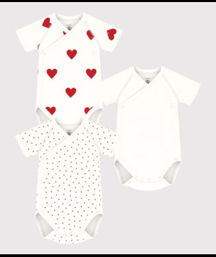 Body KM Hearts (3-pack)
