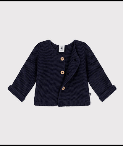 Cardigan Navy Smoking