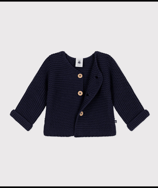 Cardigan Navy Smoking