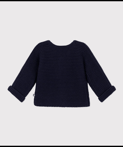 Cardigan Navy Smoking