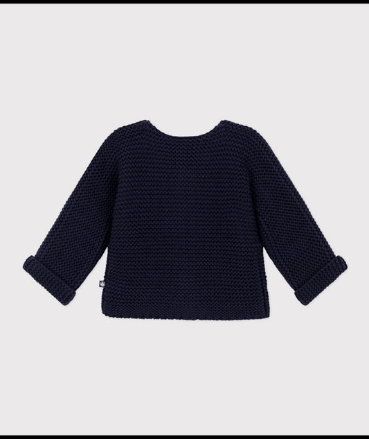 Cardigan Navy Smoking