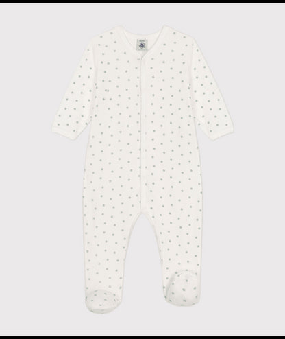 Pyjama Green Stars