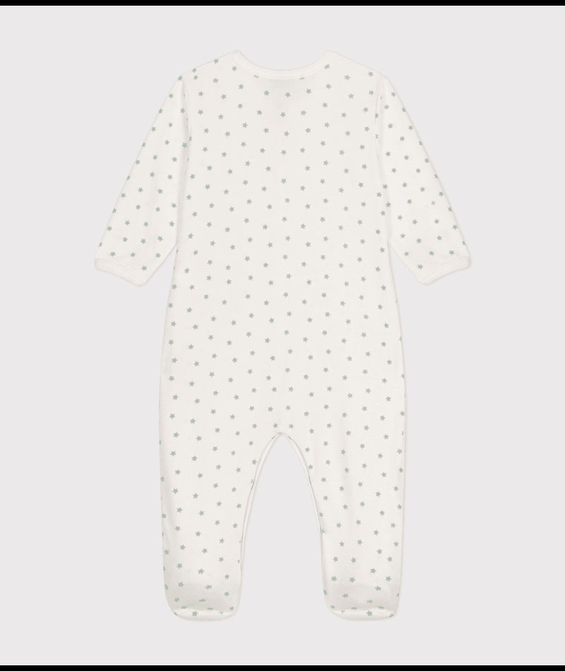 Pyjama Green Stars