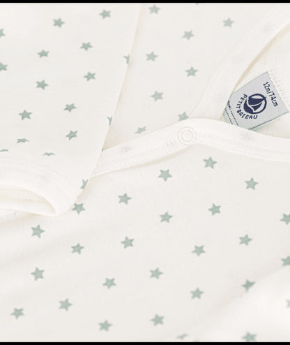 Pyjama Green Stars