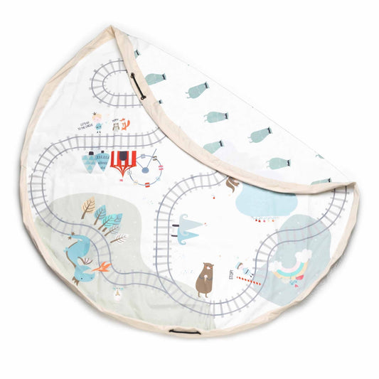 Toy Bag - Trainmap/Bears