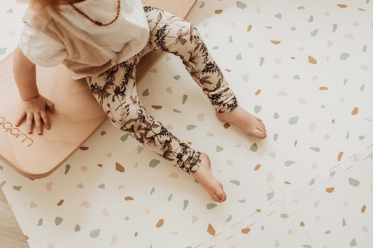 Puzzle Mat - Village/Terrazzo