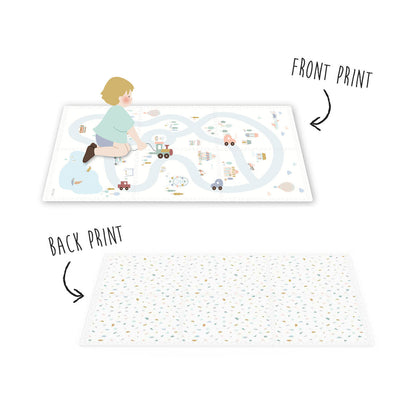 Puzzle Mat - Village/Terrazzo
