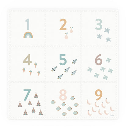 Puzzle Mat - Numbers/Dots