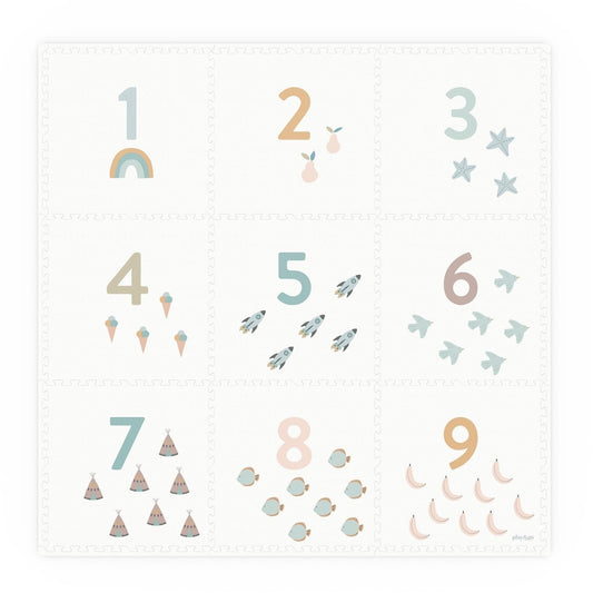 Puzzle Mat - Numbers/Dots