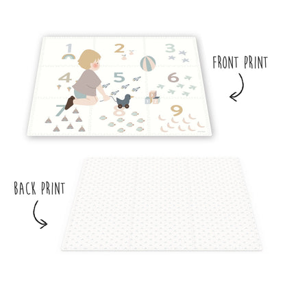 Puzzle Mat - Numbers/Dots