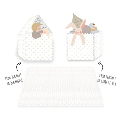 Puzzle Mat - Numbers/Dots