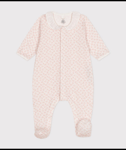 Pyjama met bloemprint