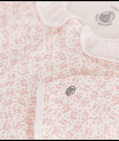 Pyjama met bloemprint