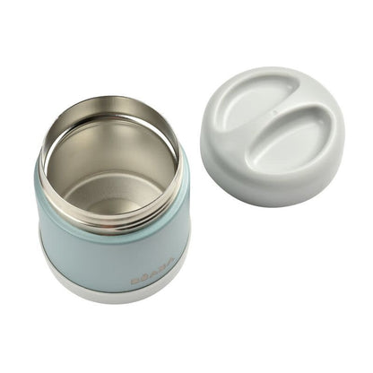 RVS thermo-portie 300ml (light mist/eucalyptus groen)