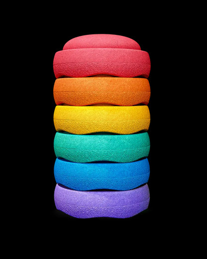 Rainbow Set van 6 - Classic