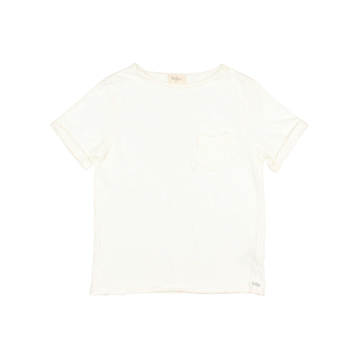 Pocket Linen T-Shirt - White