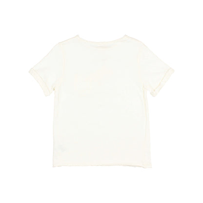 Pocket Linen T-Shirt - White