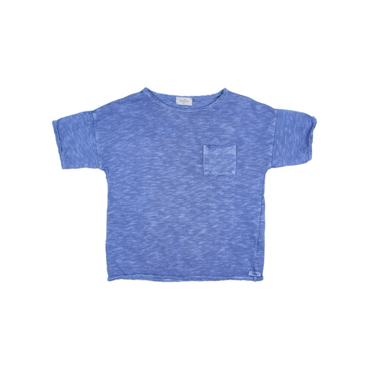 Washed T-Shirt - Blue Surf