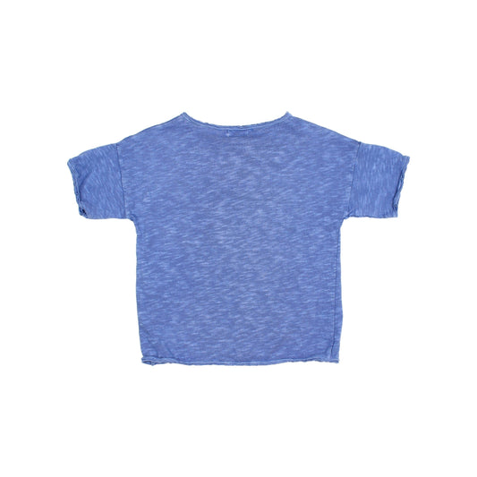 Washed T-Shirt - Blue Surf