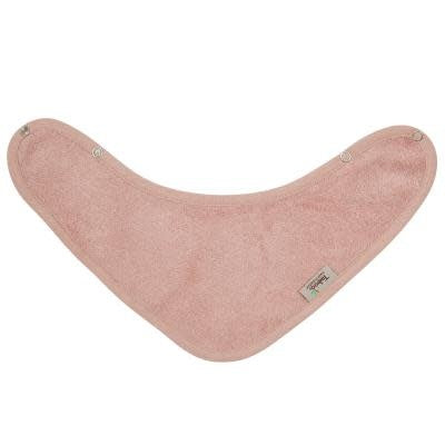Bandana Bib 36x20cm - Misty Rose