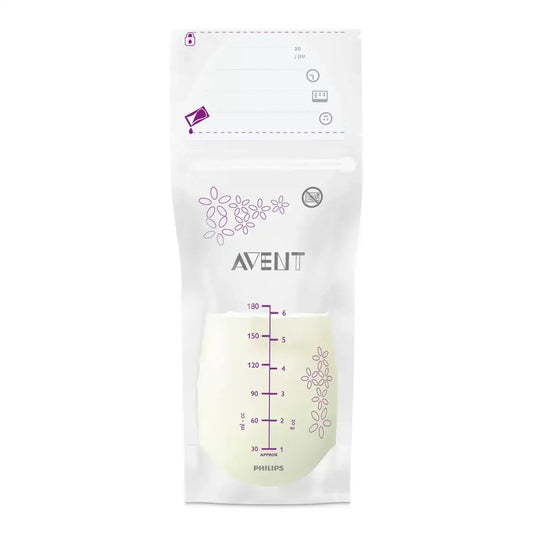Moedermelk bewaarzakjes 180ml - 25 stuks