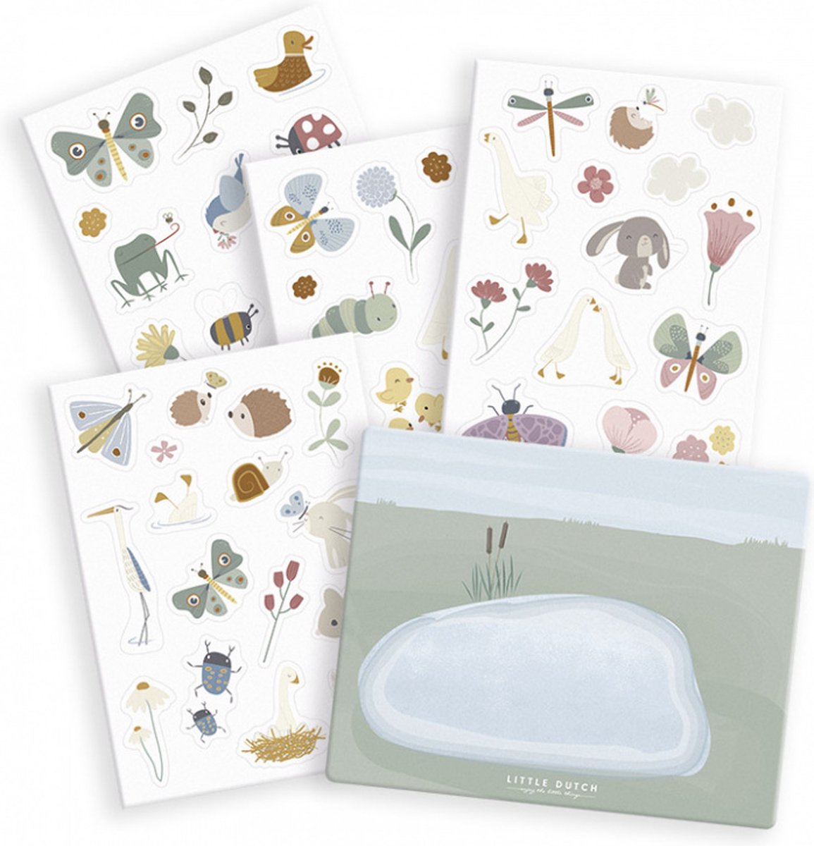 Windowstickers Flowers & Butterflies