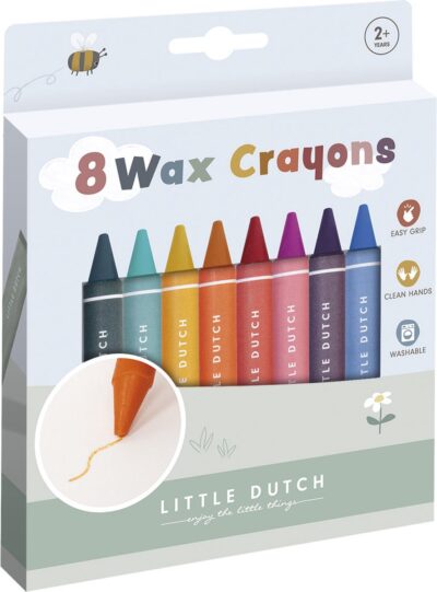 Waxcrayons