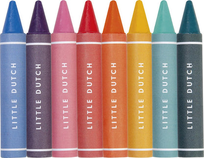 Waxcrayons