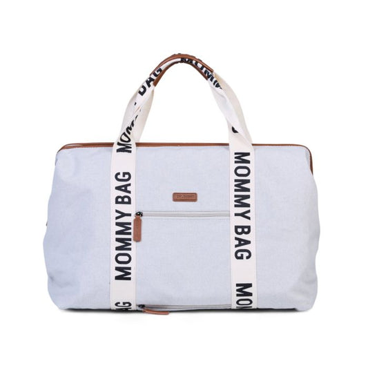 Mommy Bag Signature  - Off White