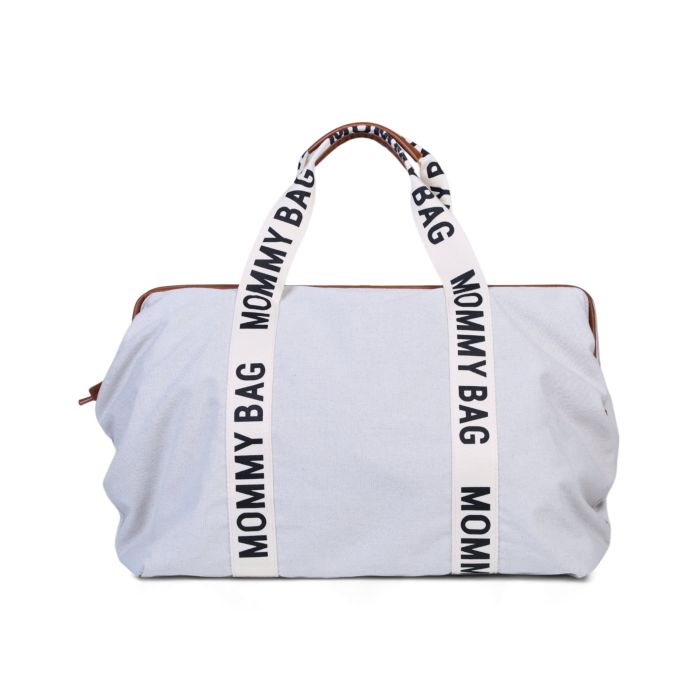Mommy Bag Signature  - Off White