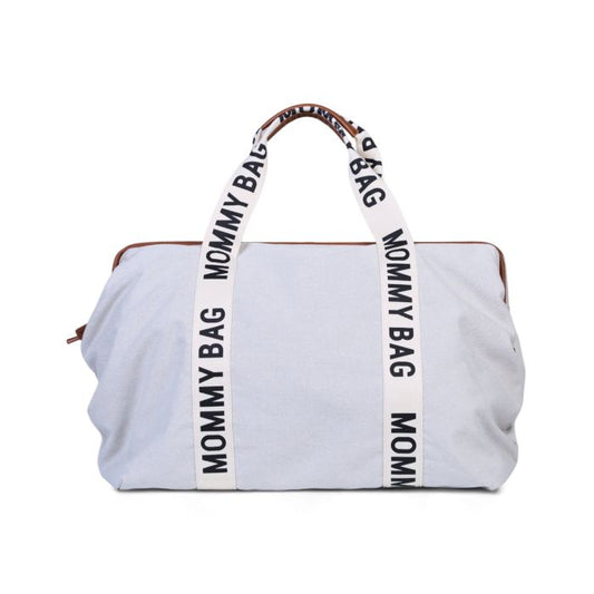 Mommy Bag Signature  - Off White