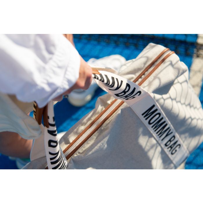 Mommy Bag Signature  - Off White
